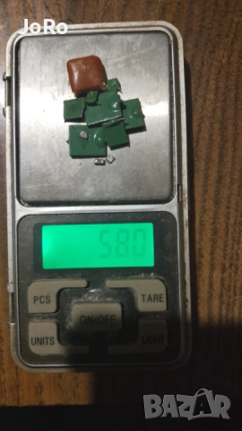 Електронна скрап-Pt, Pd, Ag. 