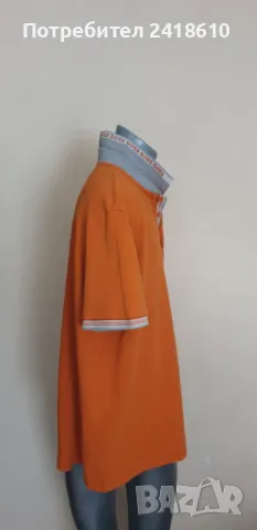 Hugo Boss Paddy Pique Cotton Regular Fit Mens Size 2XL - 3XL ОРИГИНАЛНА Тениска!, снимка 3 - Тениски - 50095373