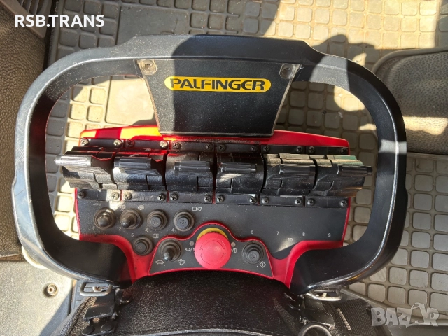 MAN TGS 26.360 6x4 3 странен самосвал КРАН ПАЛФИНГЕР, снимка 6 - Камиони - 51762386