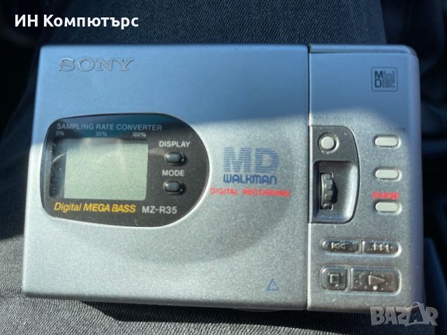 Мини диск Sony MZ-R35, снимка 1 - Аудиосистеми - 45380736