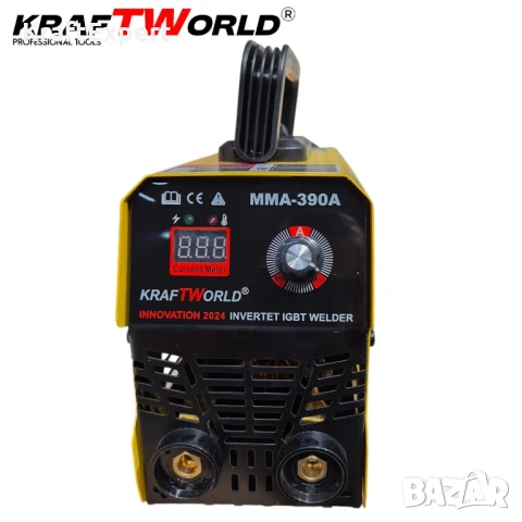 Инверторен Електрожен KraftWorld – Лек и Мощен с Подарък Ръкавици, снимка 2 - Други инструменти - 50576103