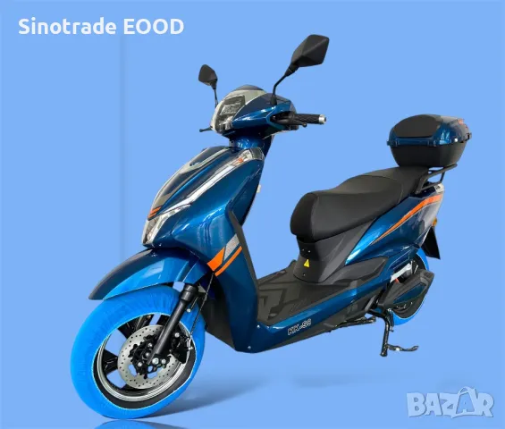 ЕЛЕКТРИЧЕСКИ СКУТЕР KK S9  BUMBLEBEE XL 72V 3000W NEW DESIGNE SCOOTER  , снимка 3 - Мотоциклети и мототехника - 47498486