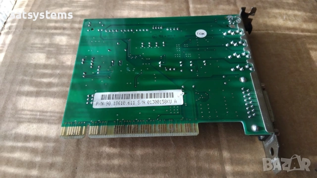 Звукова карта Yamaha XG YMF744B AW744 PCI, снимка 8 - Други - 54009008