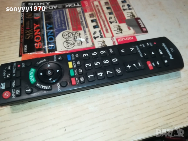 PANASONIC TV/DVD REMOTE CONTROL-SWISS 2208251336, снимка 7 - Дистанционни - 51452776