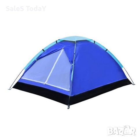 Палатка, 3- местна палатка за къмпинг, 200x200x130 cm, снимка 1