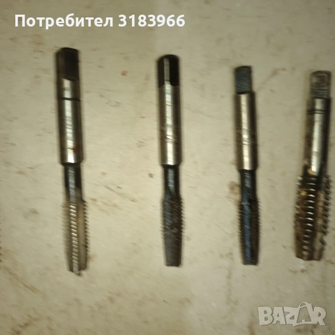 голям лот метчици № 3 30 броя с върток , снимка 6 - Други инструменти - 48803883