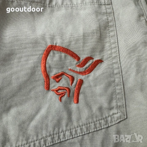 Norrona Amundsen мъжки трекинг шорти (L), снимка 6 - Къси панталони - 54117413