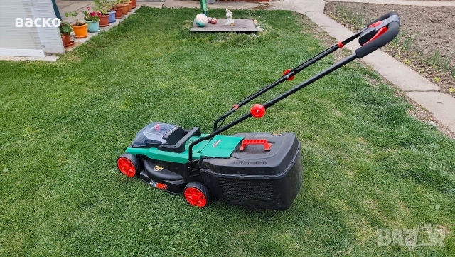 нова акумулаторна косачка Gude, снимка 3 - Градинска техника - 53938597