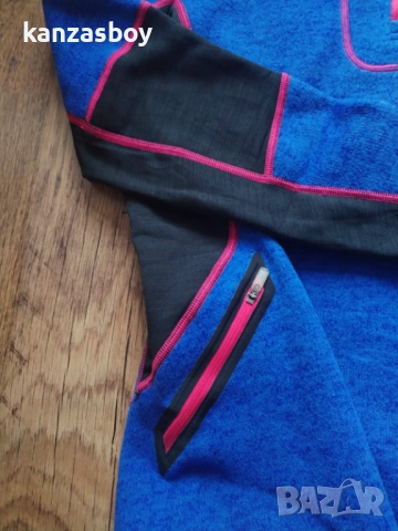 Swix Warm Racex Midlayer Wmns - дамско поларено горнище Л, снимка 9 - Спортни екипи - 52995083