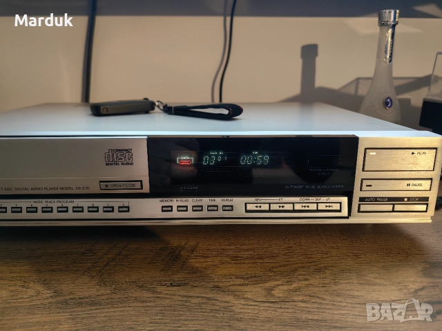 Плеяр Toshiba xr-z70, снимка 3 - Други - 52950190