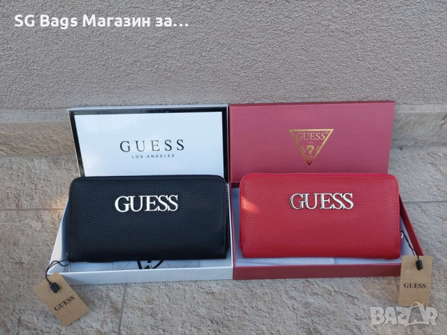 Guess дамско портмоне дамски портфейл код 07