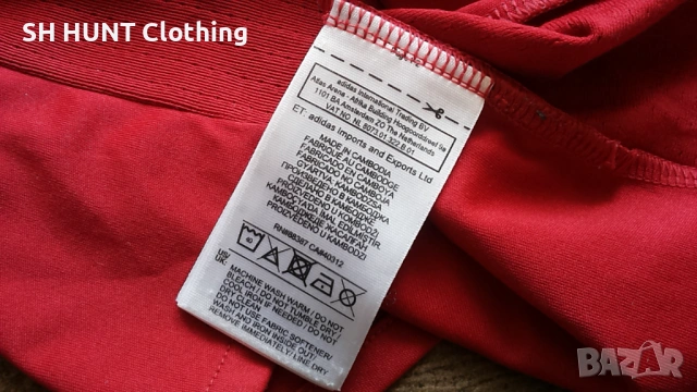 Adidas MANCHESTER UNITED Размер 9-10 г. / 140 см ръст детска тениска 37-49, снимка 11 - Детски тениски и потници - 53209611