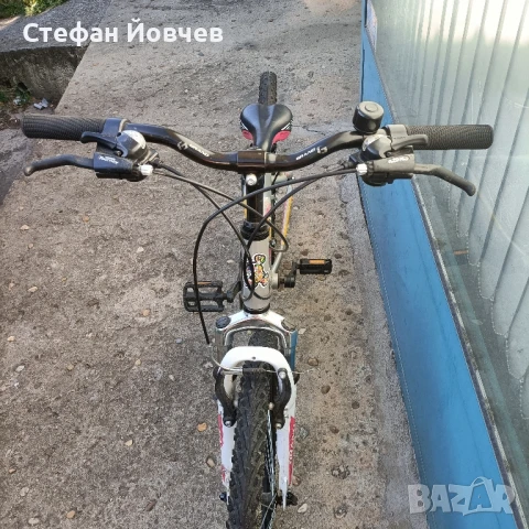 Продавам алуминиев велосипед 26", снимка 2 - Велосипеди - 51422641