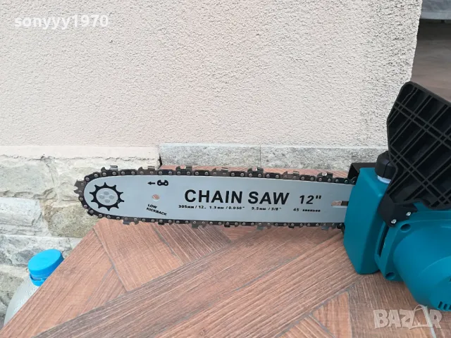 РЕЗАЧКА 12 ИНЧА 98V/6Ah LI-ION BATTERY X2 1104250507, снимка 8 - Градинска техника - 49853432