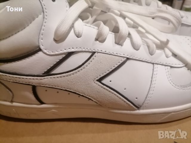 DIADORA Оригинал Мъжки Маратонки Естествена Кожа Нови 44, снимка 2 - Маратонки - 46368835