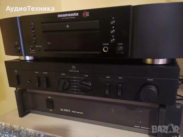 Усилвател LINN INTEK , снимка 3 - Ресийвъри, усилватели, смесителни пултове - 54257499