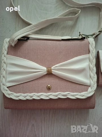 продавам чанта с портмоне