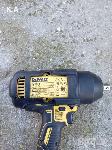 Протектор за ударен гайковерт DeWalt DCF , снимка 3 - Други инструменти - 52613875