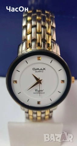 Нов OMAX Crystal в кутия, снимка 2 - Мъжки - 52141462
