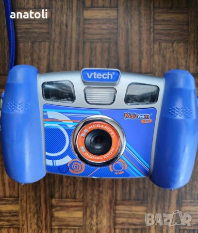 Играчка за дете Vtech Синя камера, Многоцветен от Германия , снимка 6 - Други - 52865167
