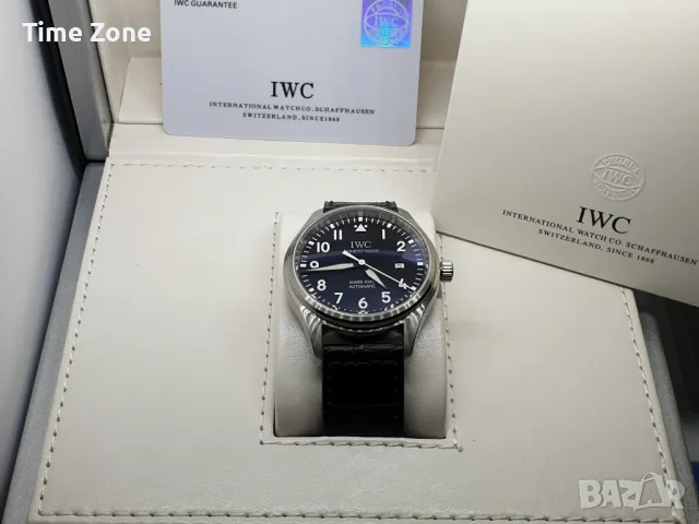 IWC Mark XIII 40mm Steel Black Dial Automatic, снимка 2 - Мъжки - 47998933