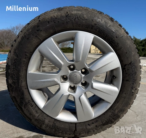 Джанти с гуми Audi/ WV, снимка 3 - Гуми и джанти - 53569825