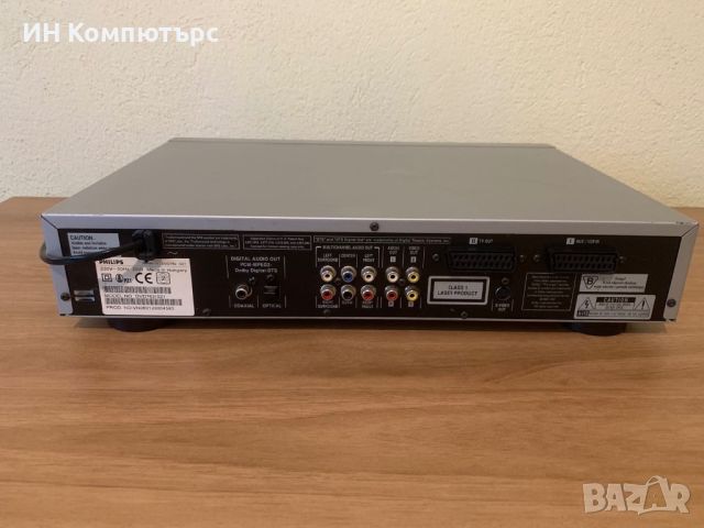 Продавам DVD плеър PHILIPS DVP-762, снимка 2 - Плейъри, домашно кино, прожектори - 45546158