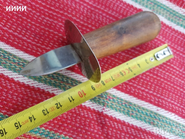 Френска кама нож, снимка 4 - Антикварни и старинни предмети - 52225794