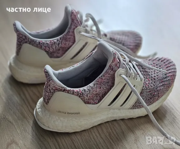 Дамски маратонки Adidas UltraBoost 4.0 'Pink Static' BB6496, снимка 18 - Маратонки - 48496106