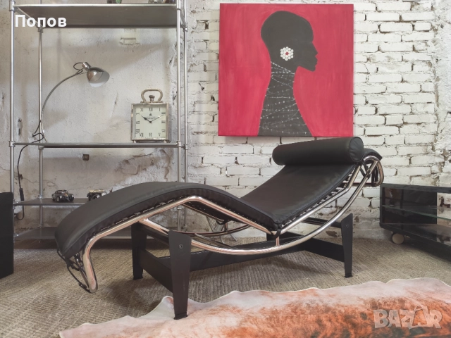 Шезлонг лежанка LC 4, снимка 5 - Дивани и мека мебел - 51749456