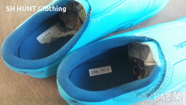 NIKE MERCURIAL Kids Football Shoes Размер EUR 31,5 / UK 13 детски за футбол 339-14-S, снимка 15 - Футбол - 52641947