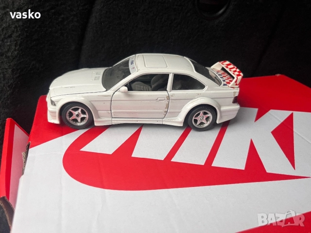 BMW Burago Italy 1:24