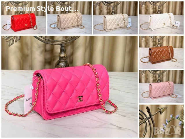 чанти CHANEL Chain ↔️ 20 cm 🌹 ↕️ 12 cm 🌹 , снимка 2 - Чанти - 53848408