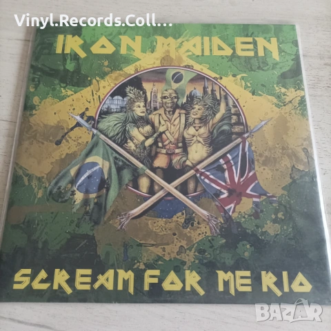 Iron Maiden, снимка 8 - Грамофонни плочи - 54112059