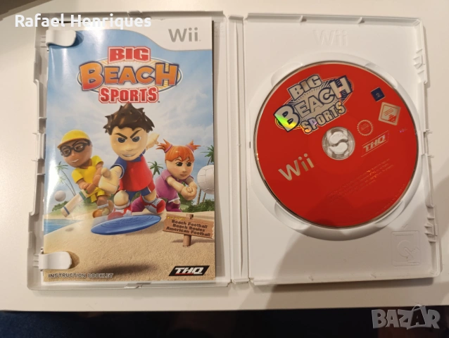 Nintendo Wii - Big Beach Sports, снимка 2 - Игри за Nintendo - 53298289