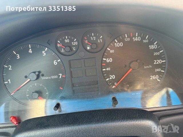 Audi a4 b5  1.8 бензин 125 коня, снимка 5 - Части - 53624140