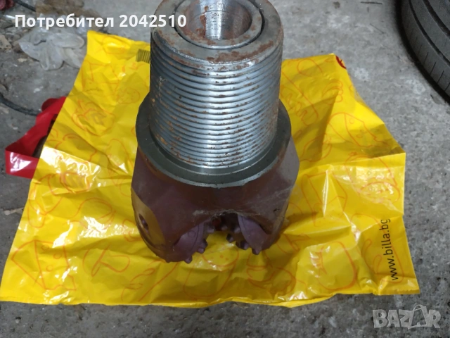 Сондажно длето, снимка 3 - Други машини и части - 53931822