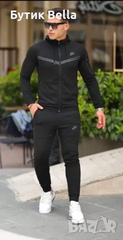 Мъжки екипи Nike Tech fleece  , снимка 1 - Спортни дрехи, екипи - 47685070