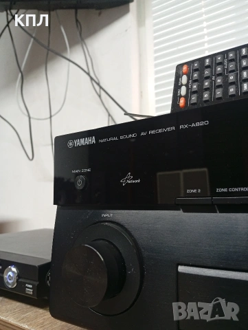 7.1 канален ресивър YAMAHA RX-A 820 , снимка 3 - Ресийвъри, усилватели, смесителни пултове - 53451412