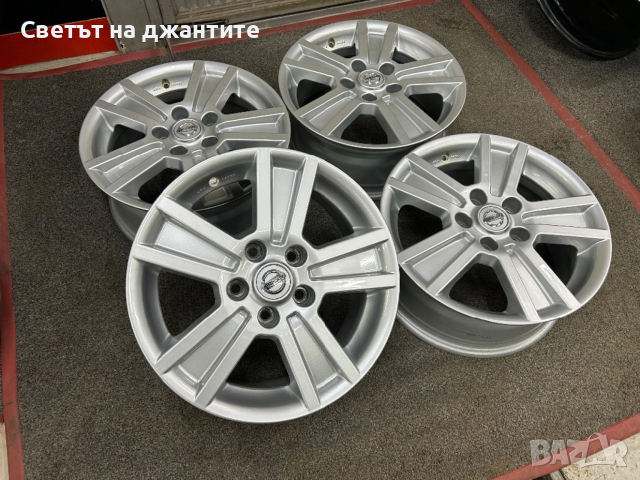 Джанти 16 цола 5х114.3 Nissan Qashqai/Juke Original, снимка 4 - Гуми и джанти - 53296006