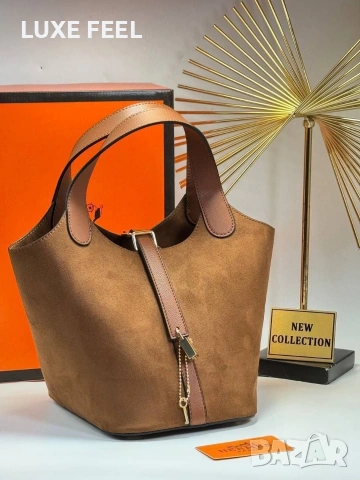 HERMES 💎Дамски Чанти , снимка 8 - Чанти - 54153241