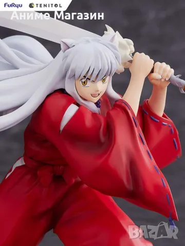 Аниме колекционерска Фигурка Inuyasha Tenitol, снимка 4 - Колекции - 48599582