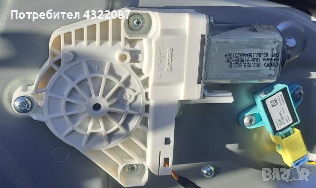 Моторче / Механизъм стъклоповдигач Audi Q5 2.0 TFSI 220к.с 2014г.