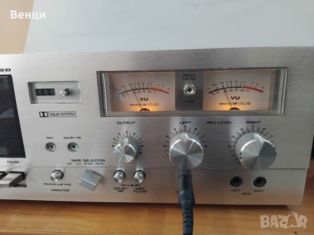 Akai GXC-725 D, снимка 3 - Декове - 45633226