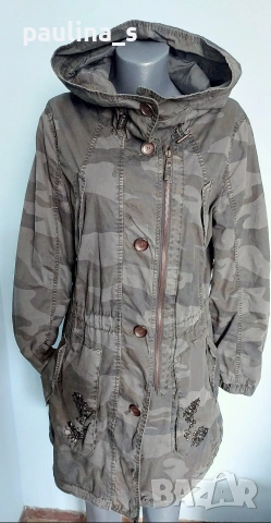 Два различни броя / Марково манто "Betty Barclay" и "Esprit" / голям , снимка 4 - Шлифери - 44853473