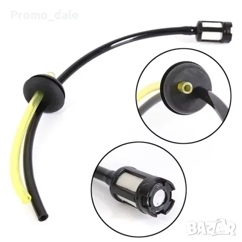 Сонда за бензинов тример, Резервен маркуч и филтър за бензинов тример, снимка 2 - Градинска техника - 50184475