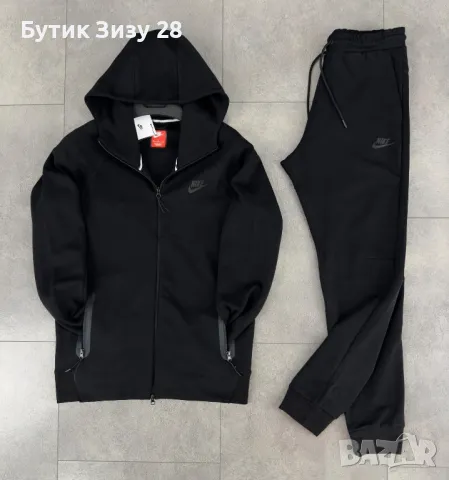 Мъжки екипи Nike Tech Fleece, 11 цвята , снимка 9 - Спортни дрехи, екипи - 48772222