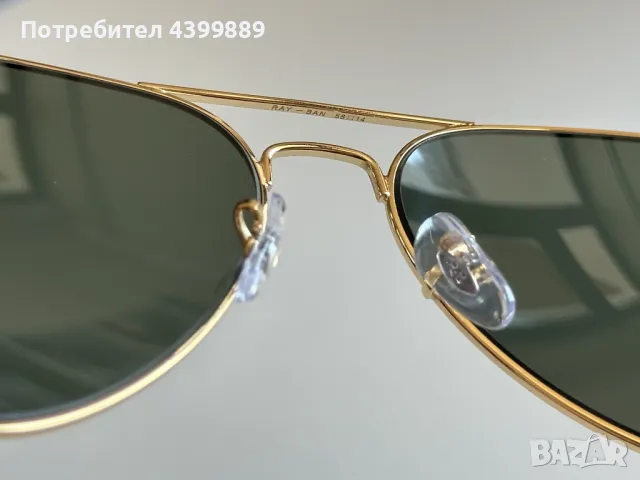 Слънчеви очила Ray-Ban Aviator, снимка 6 - Други - 49319651