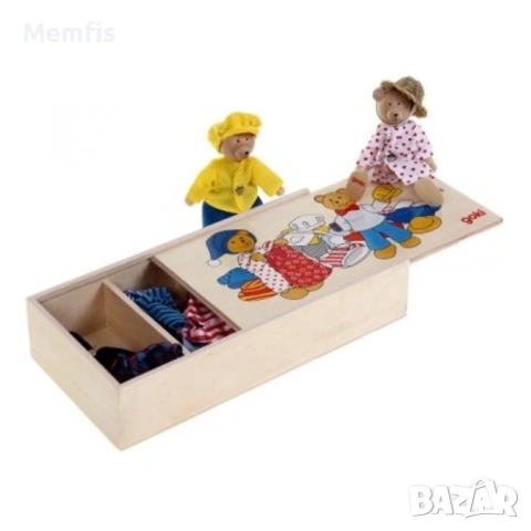 Играчки goki, снимка 2 - Образователни игри - 53589282