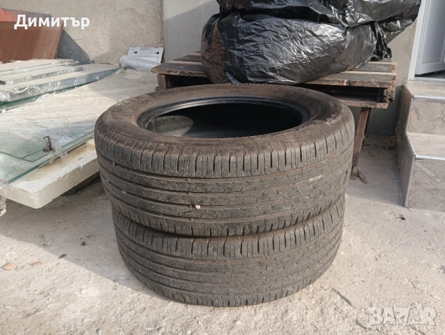 Продавам 4 гуми Continental Континентал 205 60 16 цола